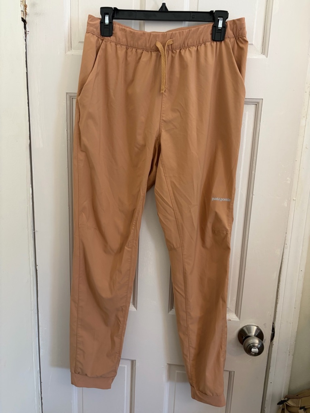 Patagonia Men's Terrebonne Joggers size Medium orange STY24540 lightweight